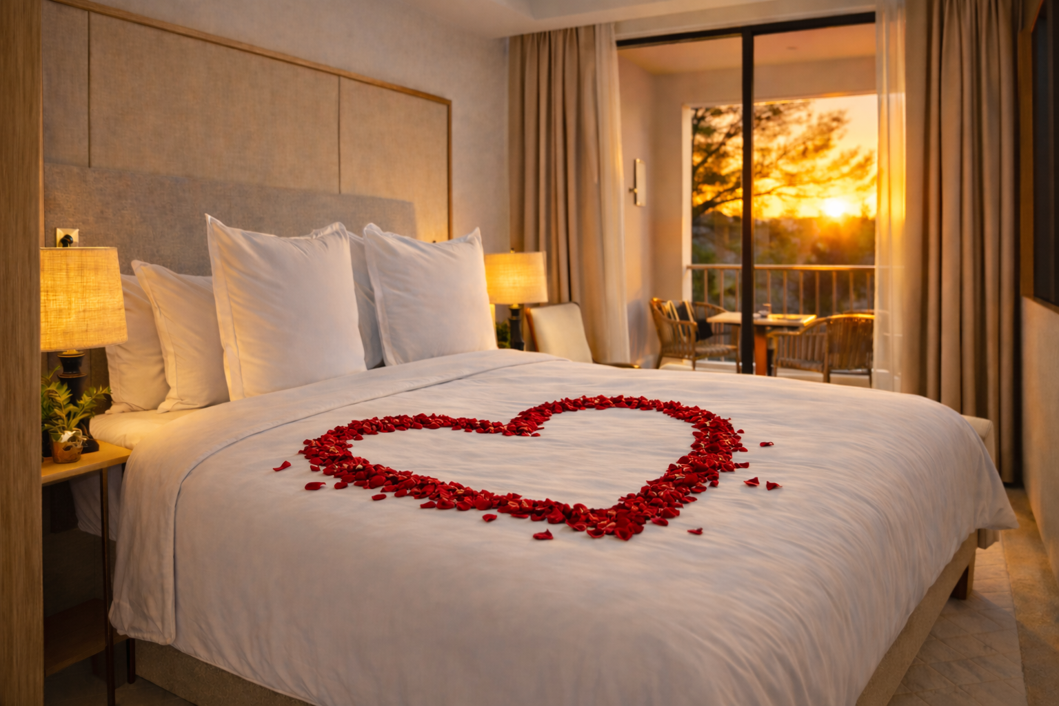 The perfect romantic surprise for Valentine’s Day – Sweet Colours