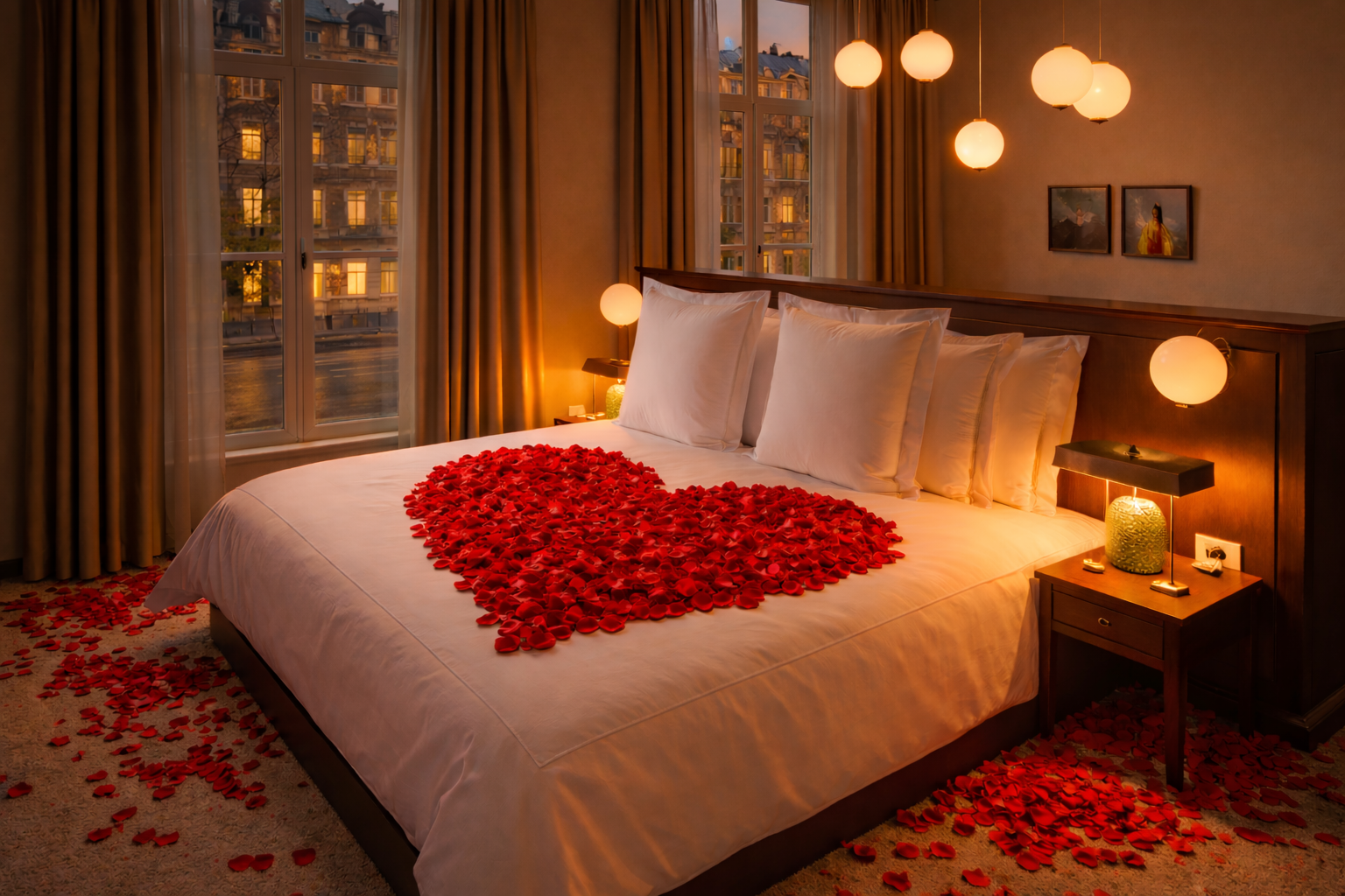 The perfect romantic surprise for Valentine’s Day – Sweet Colours