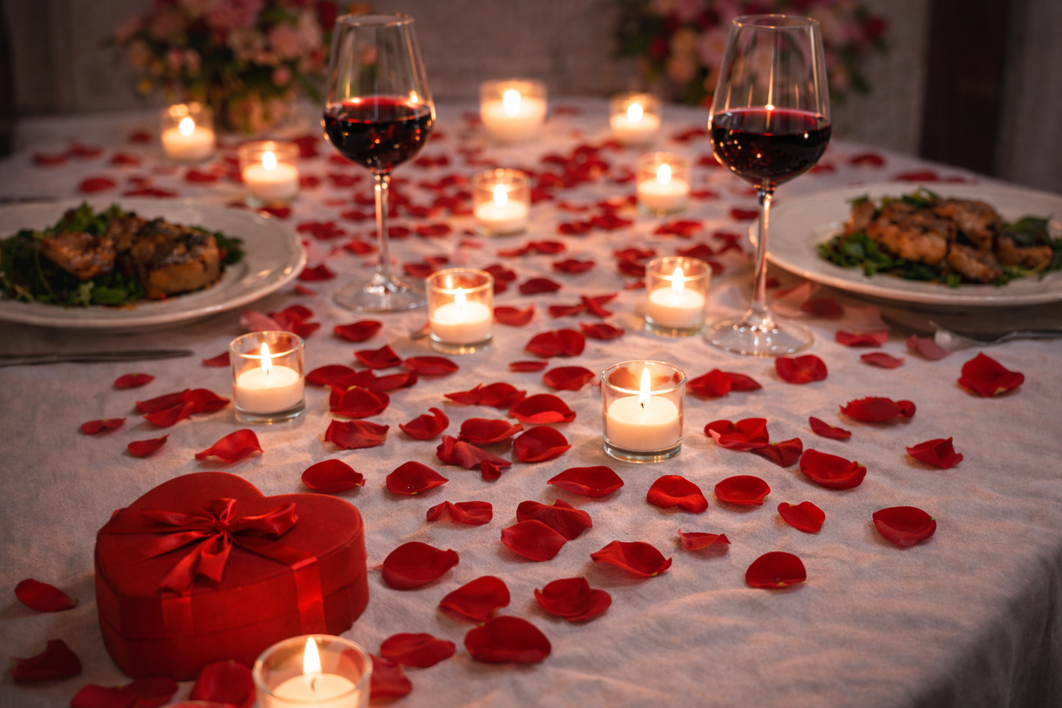 The perfect romantic surprise for Valentine’s Day – Sweet Colours